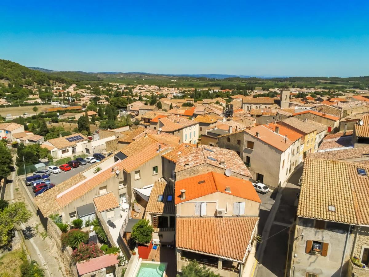 Camin Del Bosc Villa Roquefort-des-Corbières Exterior photo